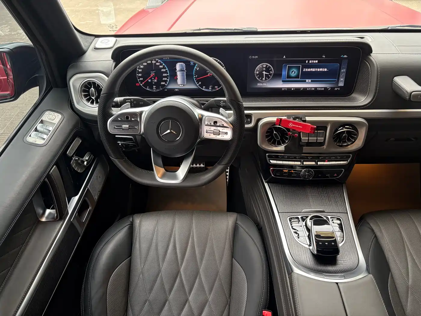 Mercedes-Benz G-Class 2021 G 500 Blazing Flame Special Edition фото 15