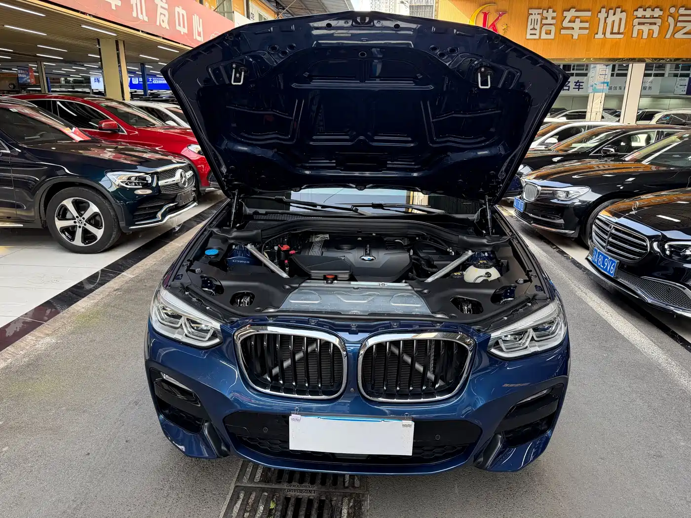 BMW X3 2019 xDrive30i Premium M Sport Package фото 35
