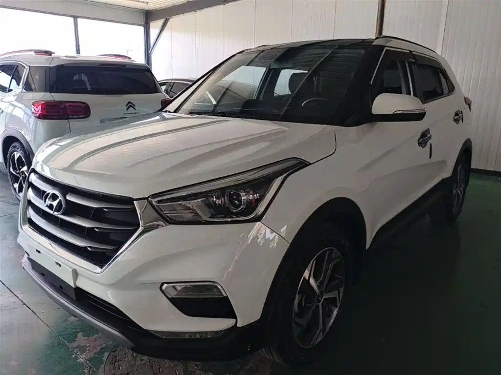 Hyundai Beijing Hyundai ix25 2017 1.6L Automatic Smart Edition