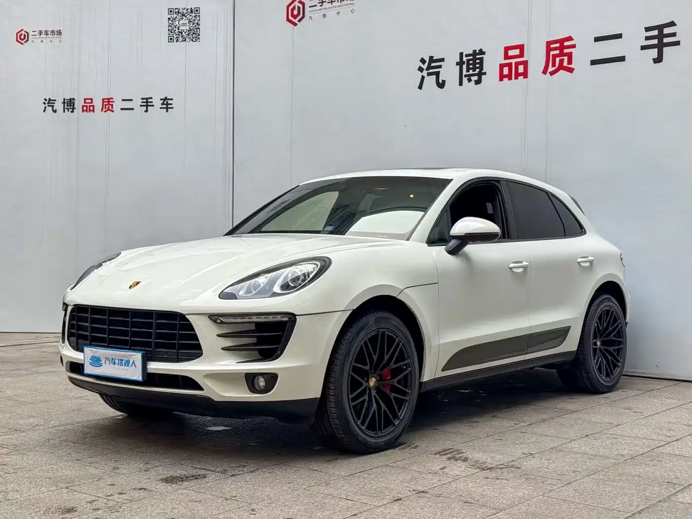 Porsche Macan 2014 Macan S 3.0T