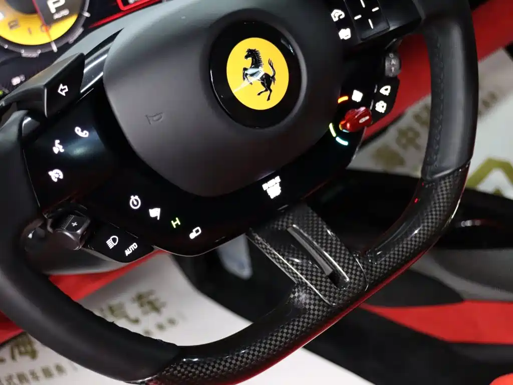Ferrari 296 2024 2021 3.0T V6 GTB