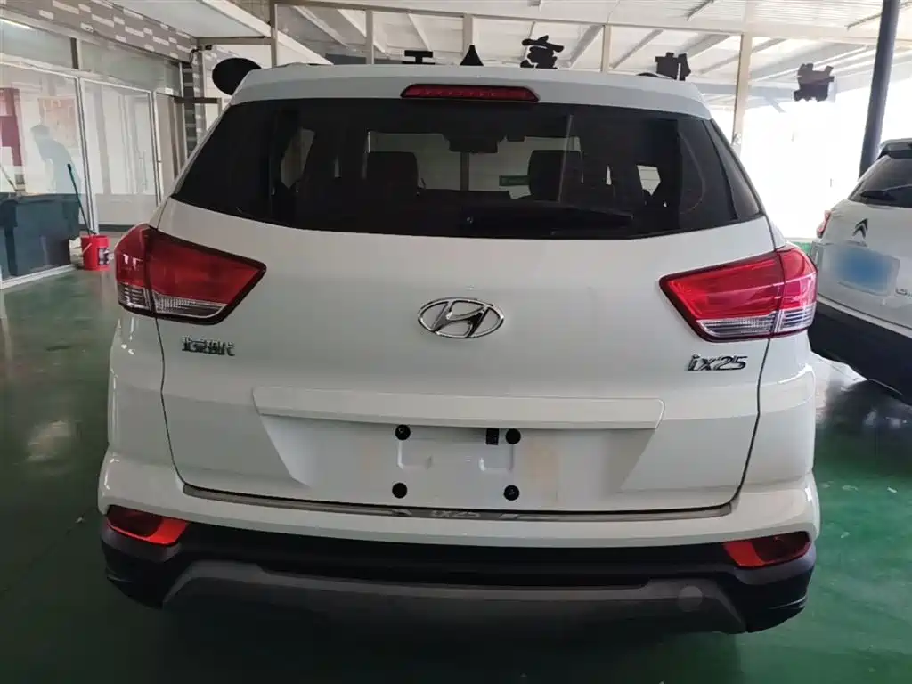 Hyundai Beijing Hyundai ix25 2017 1.6L Automatic Smart Edition фото 6