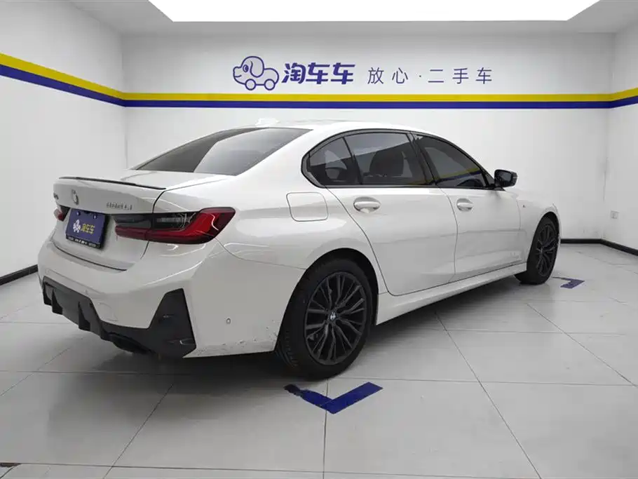 BMW 3 Series 2024 325Li M Sport Shadowline Package фото 3