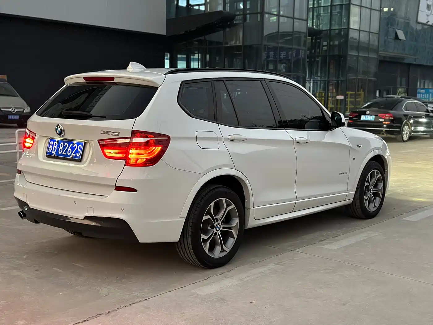 BMW X3 (Import) 2016 Model xDrive20i M Sport фото 4