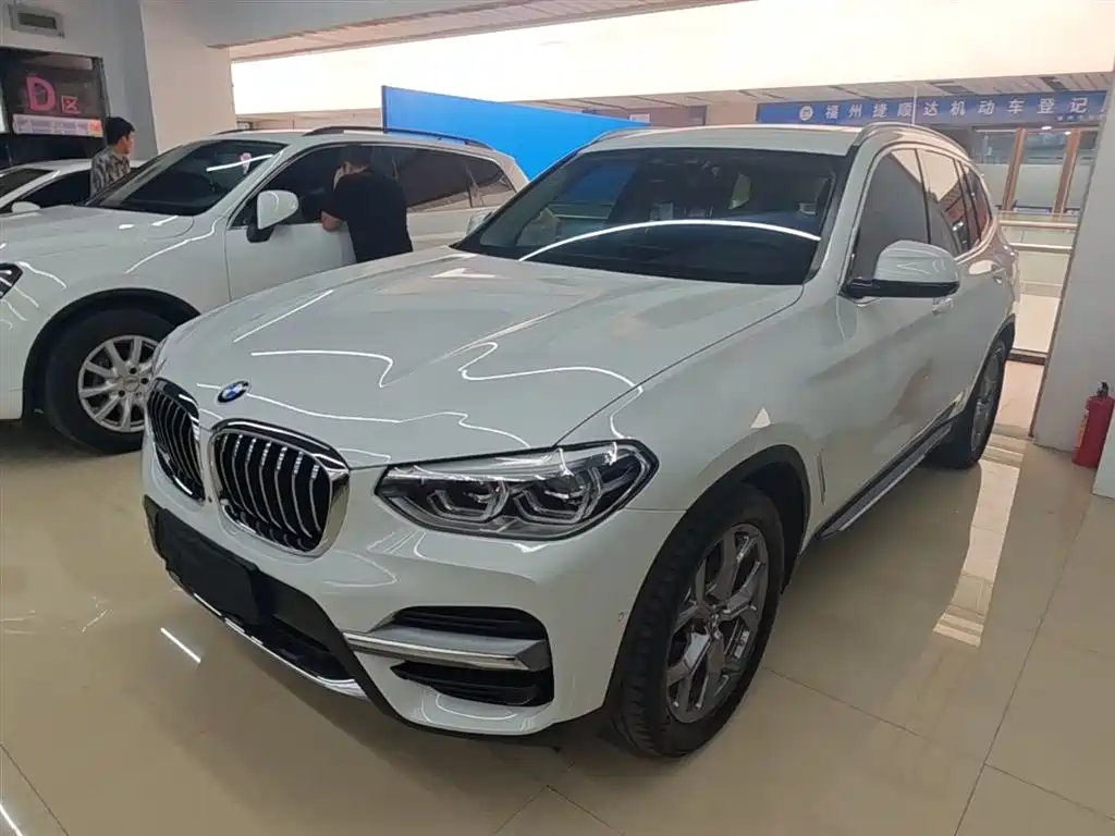 BMW X3 2020 xDrive28i Luxury Package фото 2