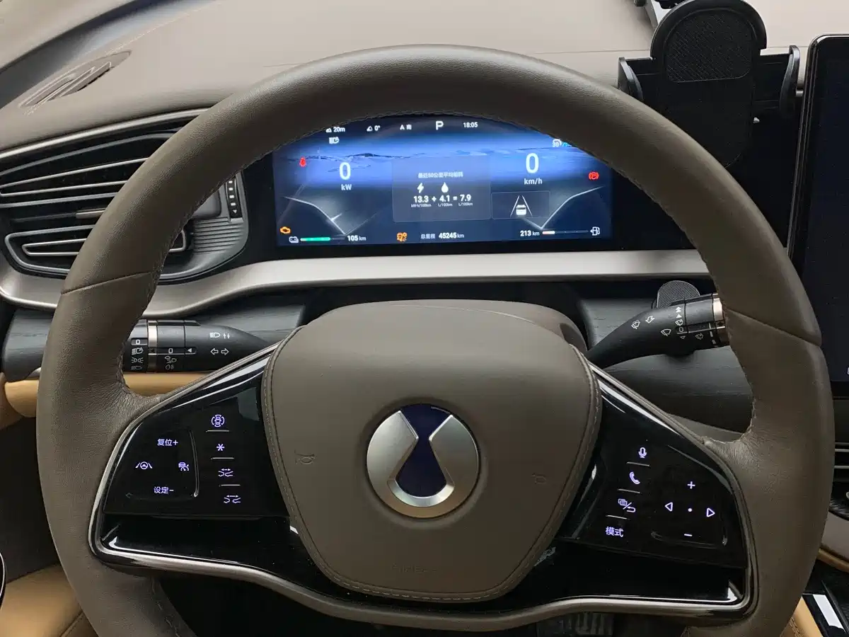 Denza D9 2023 2022 DM-i 970 AWD Flagship