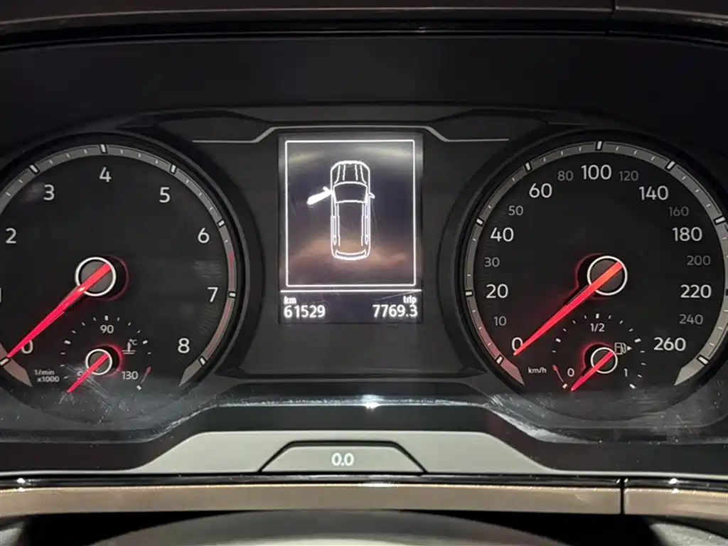 Volkswagen Tharu 2019 280TSI FWD Luxury Edition China VI фото 7