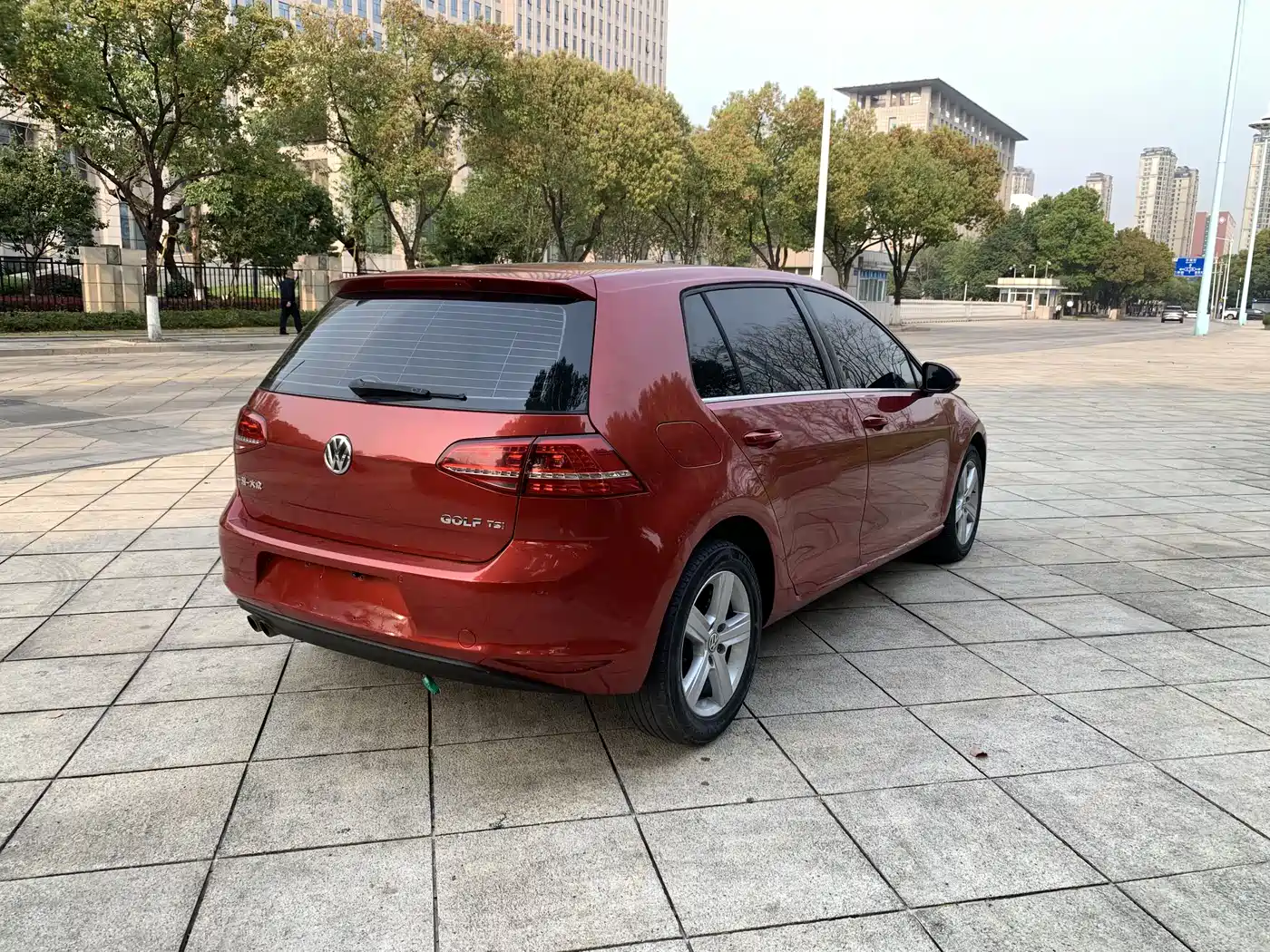 Volkswagen Golf 2015 1.4TSI Automatic Comfort фото 15