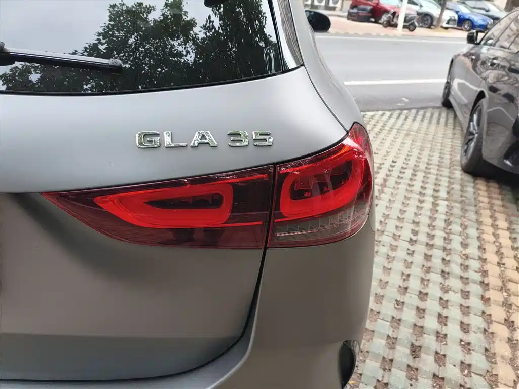 Mercedes-Benz GLA AMG 2022 AMG GLA 35 4MATIC фото 19
