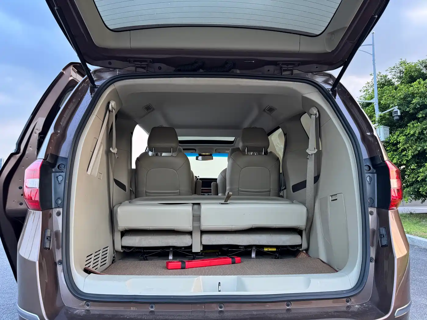 Buick GL8 2018 28T Luxury Model China VI фото 22