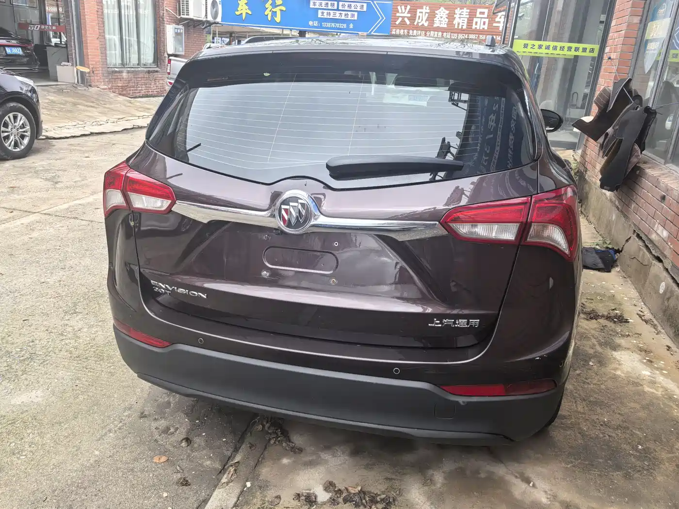 Buick Envision Plus 2019 20T FWD Leading Model China VI фото 8