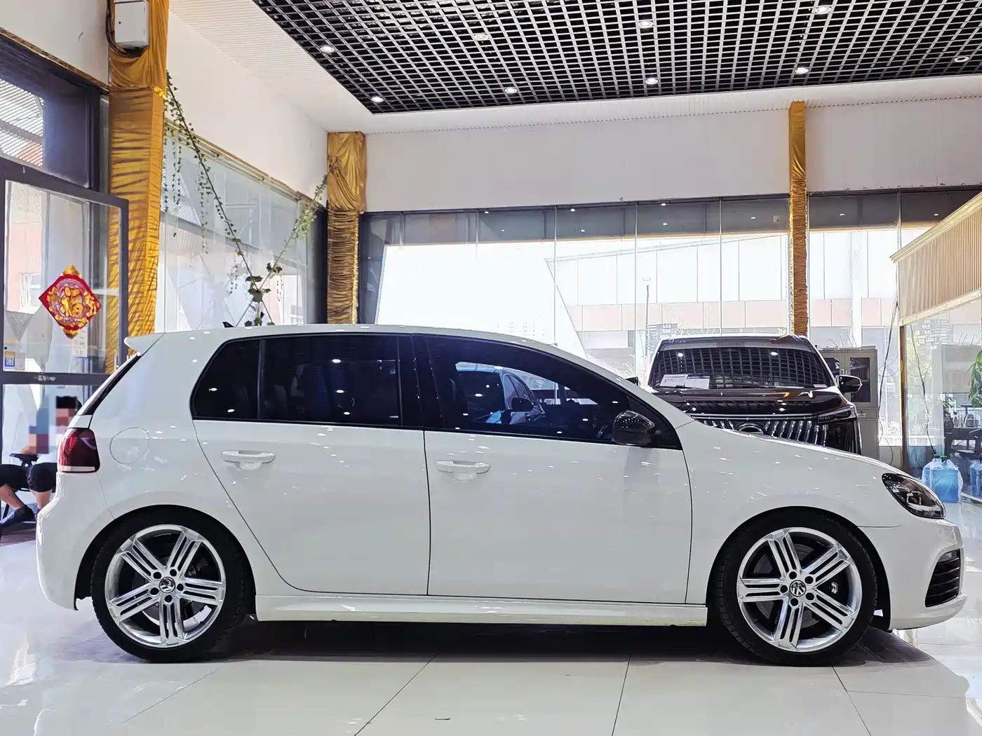 Volkswagen Golf GTI 2012 2.0TSI GTI фото 4