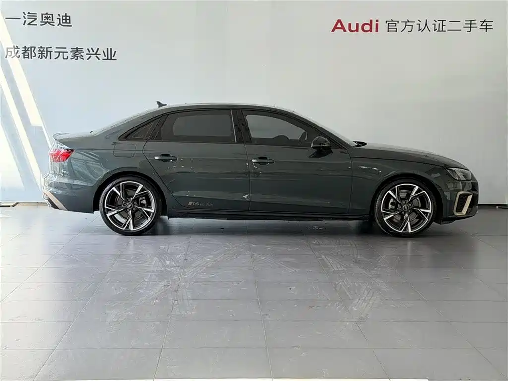 Audi A4L 2024 40 TFSI quattro RS Kit Speed Edition фото 3