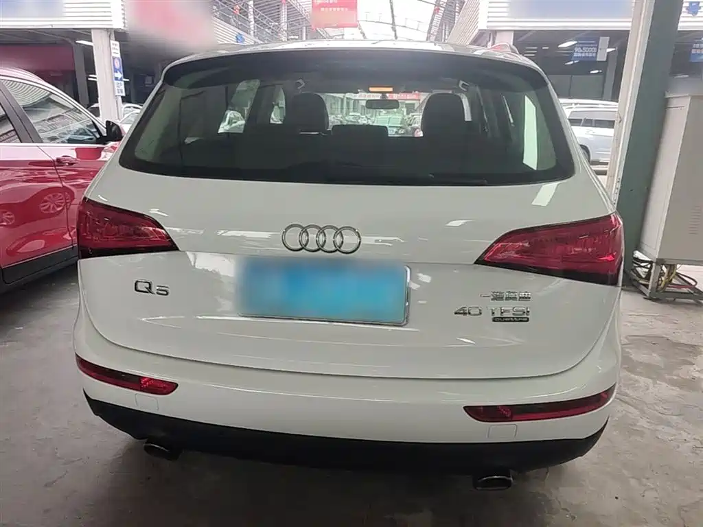 Audi Q5 2015 40 TFSI Technology фото 6