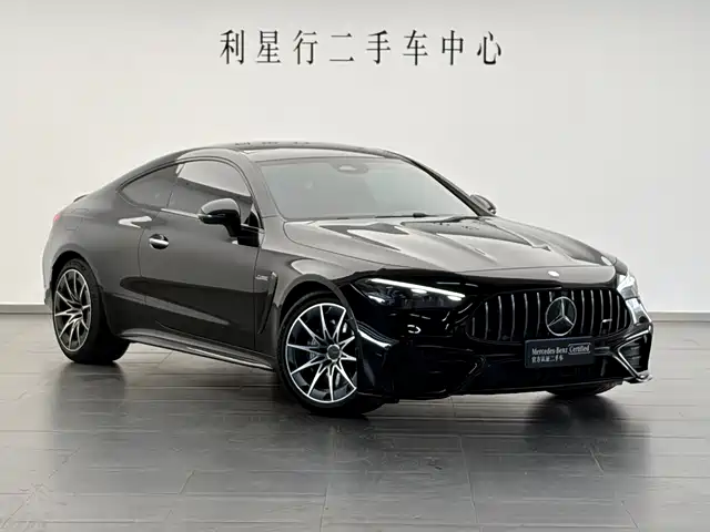 Mercedes-Benz Mercedes-AMG CLE 2025 AMG CLE 53 4MATIC+ Coupe — фото 3
