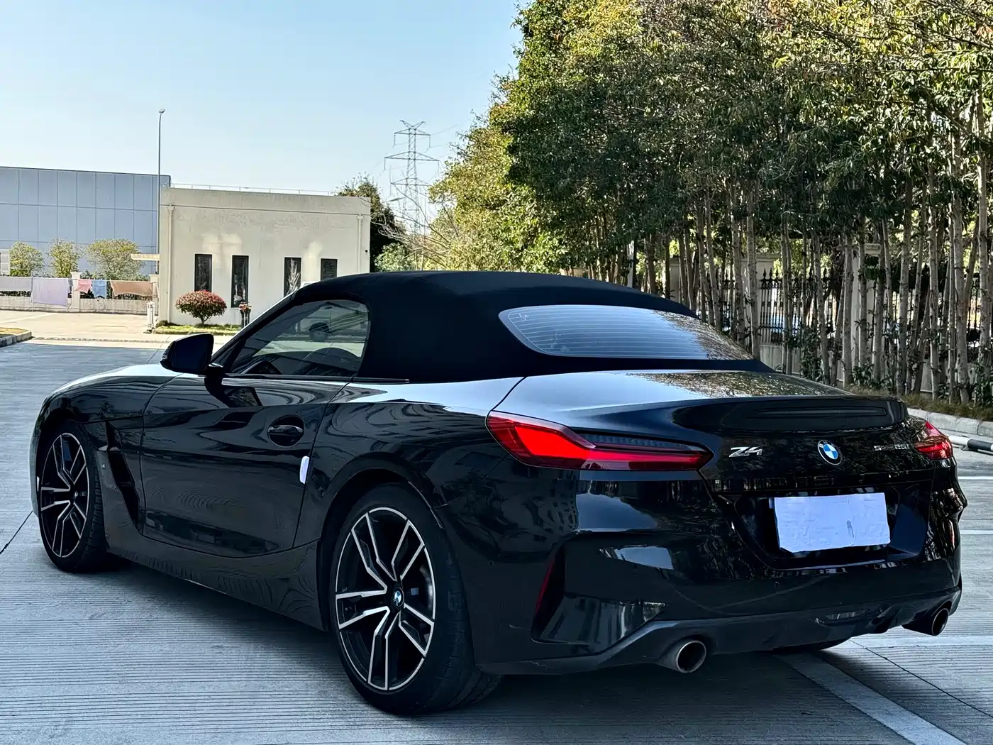 BMW Z4 2019 sDrive 25i M Sport Package фото 13