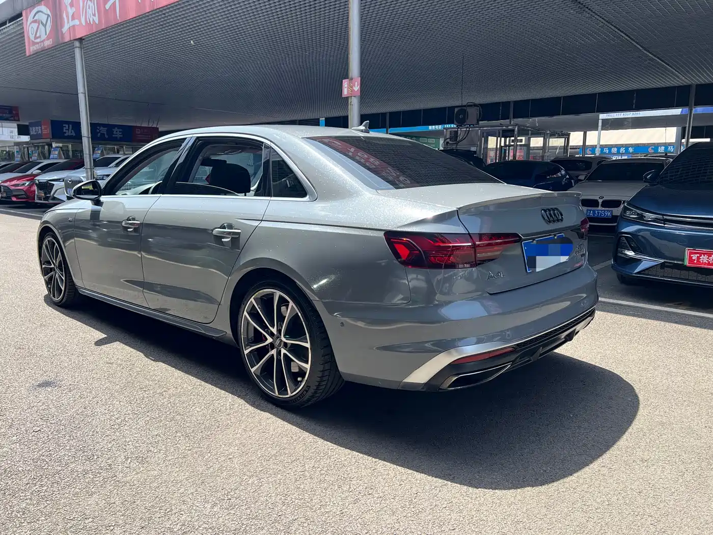 Audi A4L 2022 45 TFSI quattro Premium Dynamic фото 16