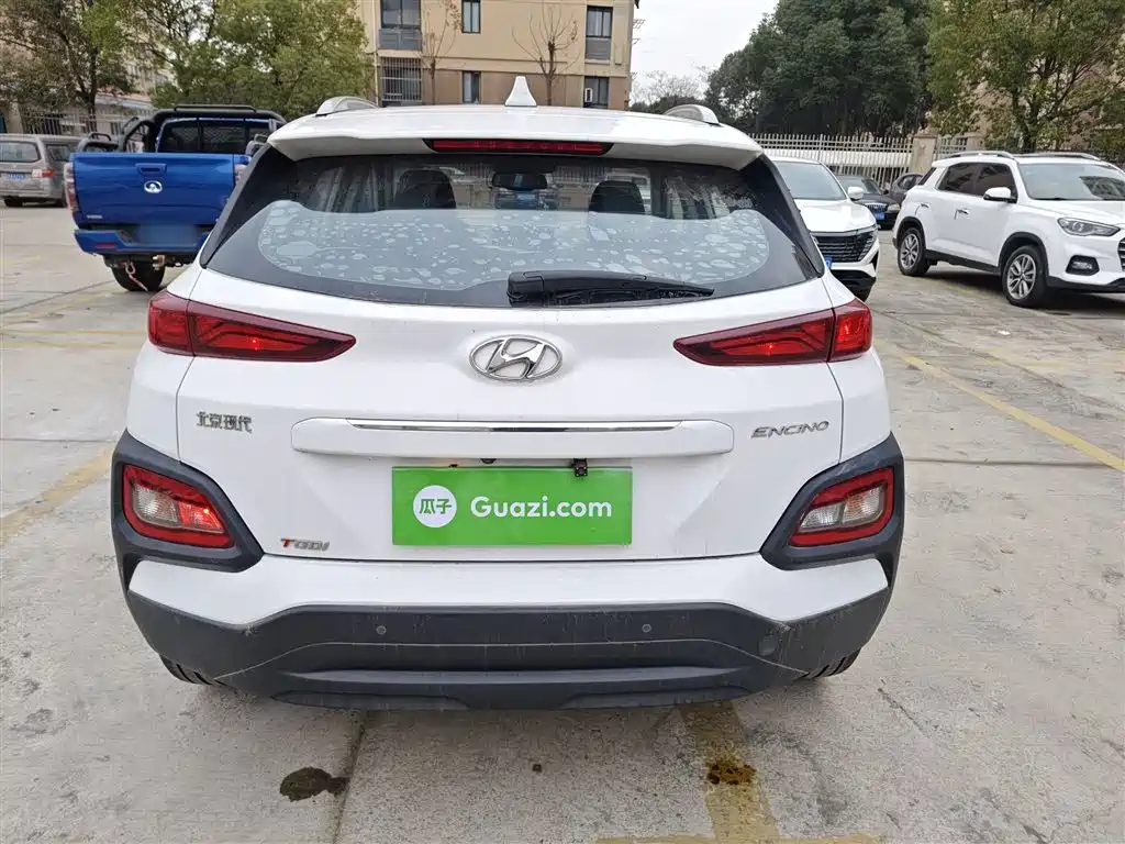 Hyundai ENCINO 2018 1.6T DCT ZhiLian Edition China V фото 4