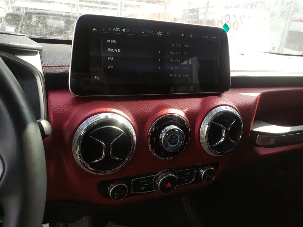 BAIC ORV Beijing Offroad BJ40 2021 2.3T Auto 4WD Blade Hero Supreme Edition фото 13