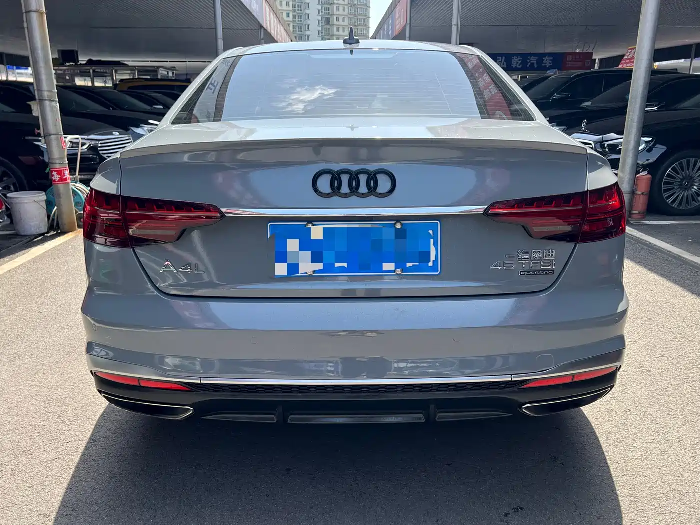 Audi A4L 2022 45 TFSI quattro Premium Dynamic фото 15