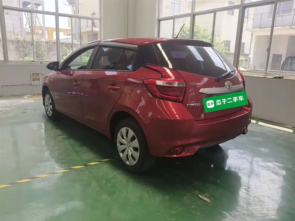 Toyota YARiS L Zhi Xuan 2016 Facelift 1.5E CVT Charming Edition фото 5