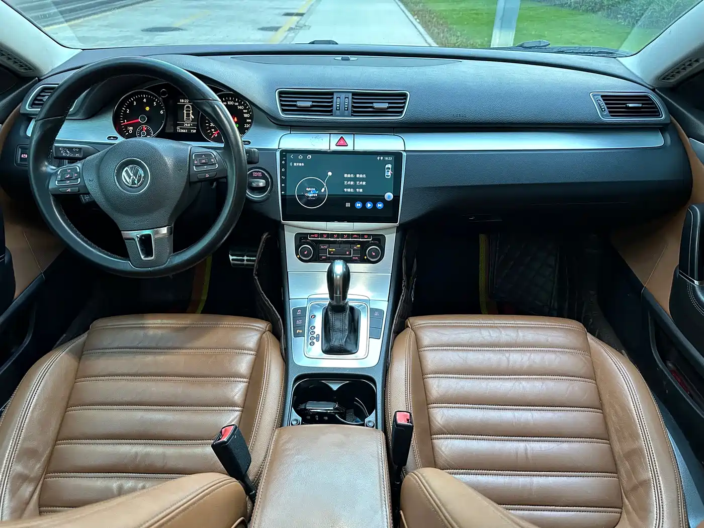 Volkswagen FAW-Volkswagen CC 2011 1.8TSI Luxury фото 8