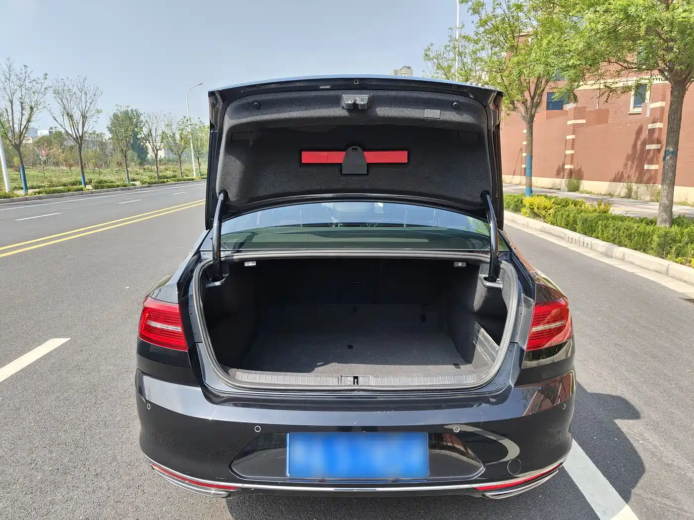 Volkswagen Magotan 2018 330TSI DSG Luxury фото 19