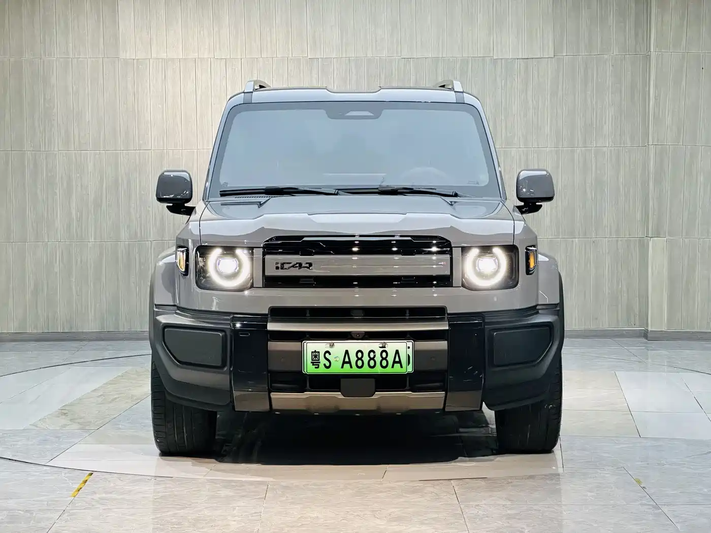 iCAR V27 2026 200KM AWD Falcon 500 фото 5
