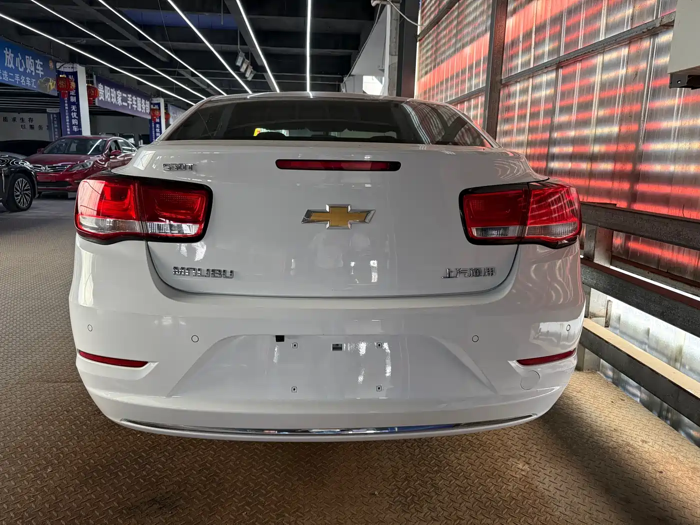 Chevrolet Malibu 2018 530T Automatic Trend Edition фото 4
