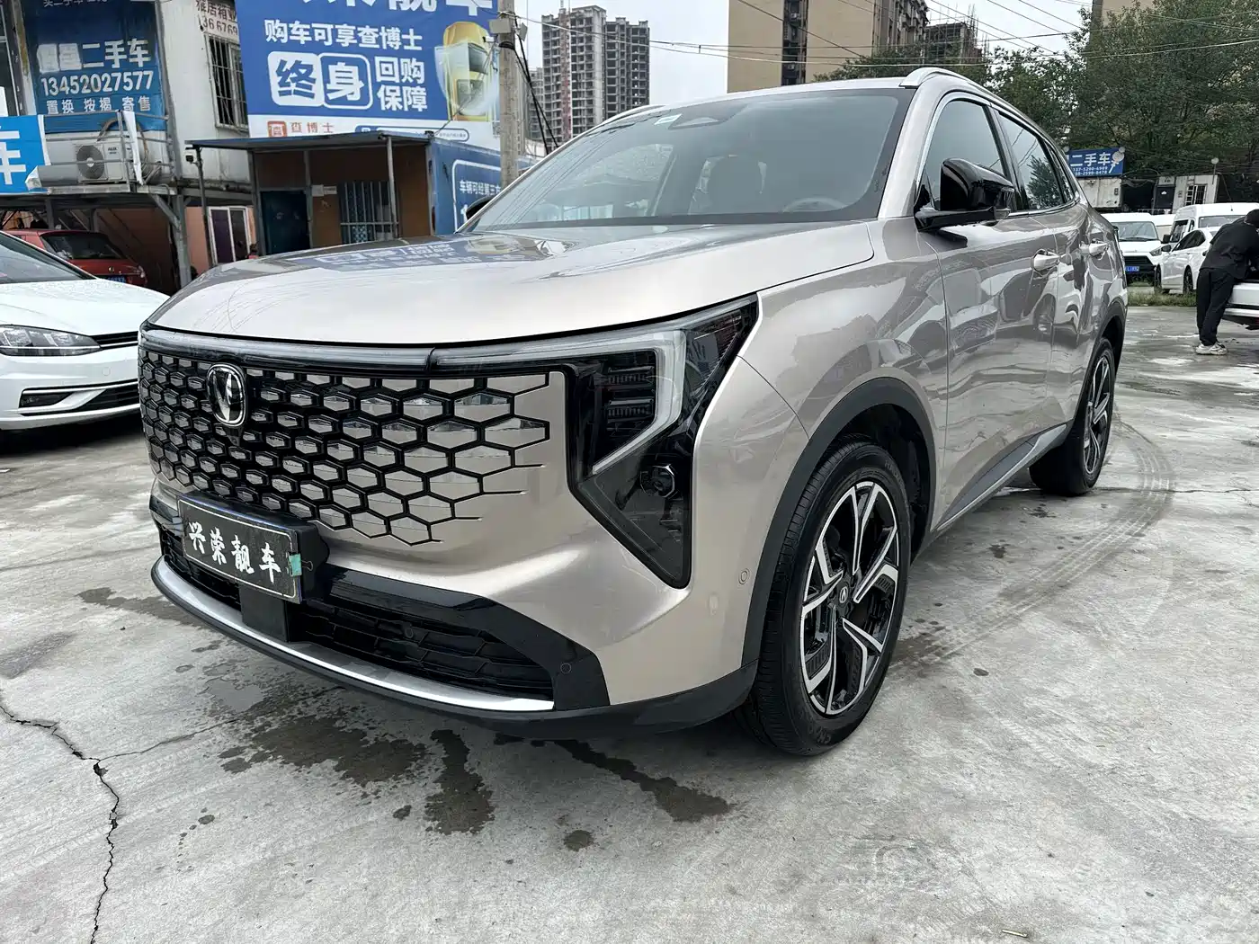Changan CS55 PLUS 2025 2026 Model 4th Gen New Blue Whale 1.5T Celestial Premium