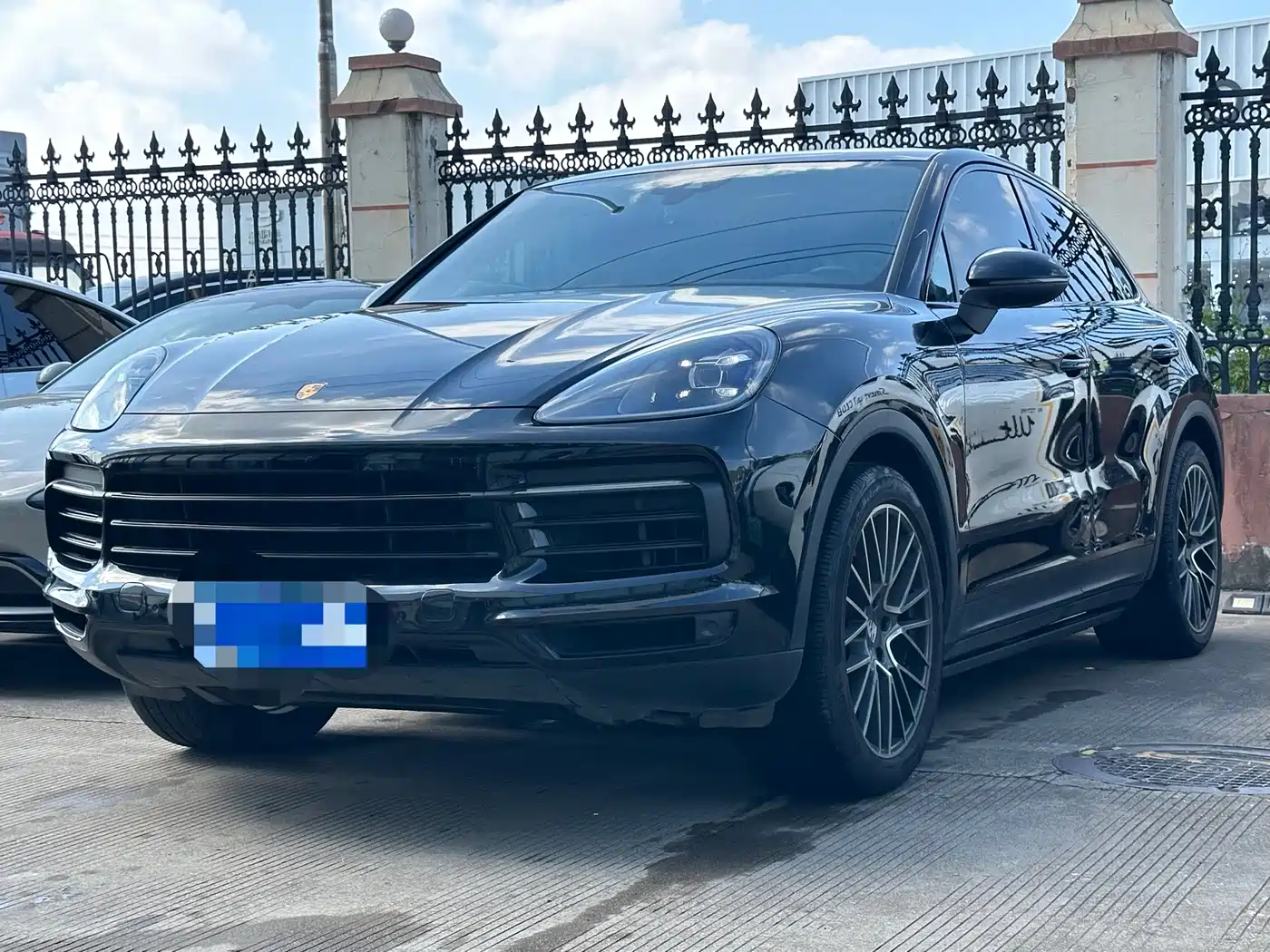  Porsche Cayenne 2019 Cayenne Coupé 3.0T