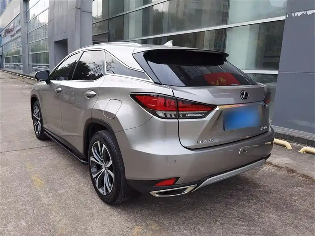 Lexus RX 2020 Facelift 300 AWD Elegance Edition фото 25