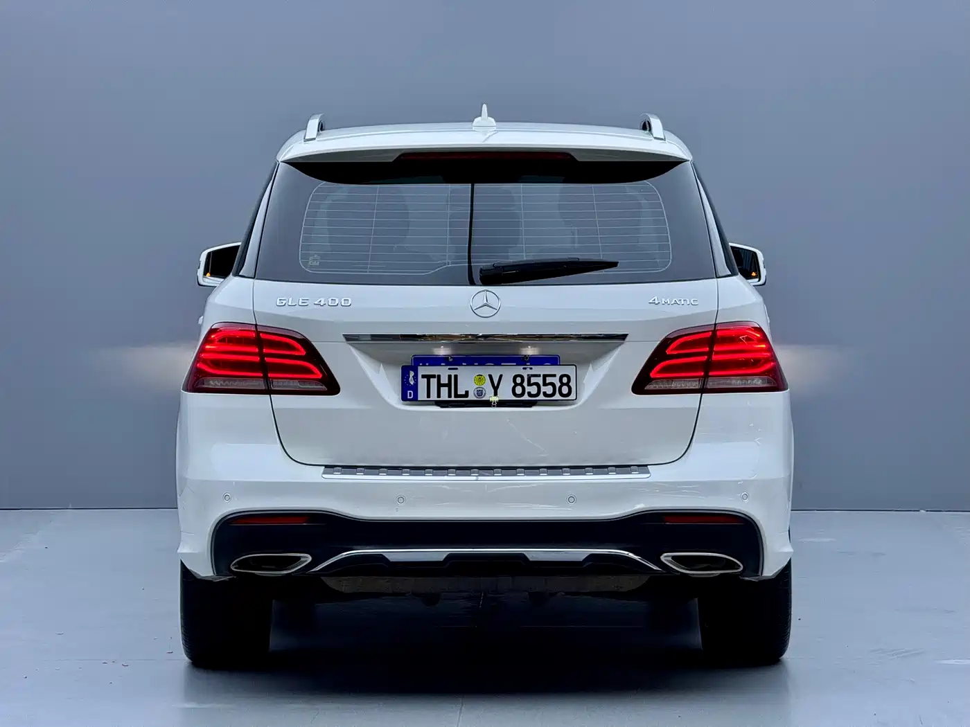 Mercedes-Benz GLE 2016 2016 GLE 400 4MATIC