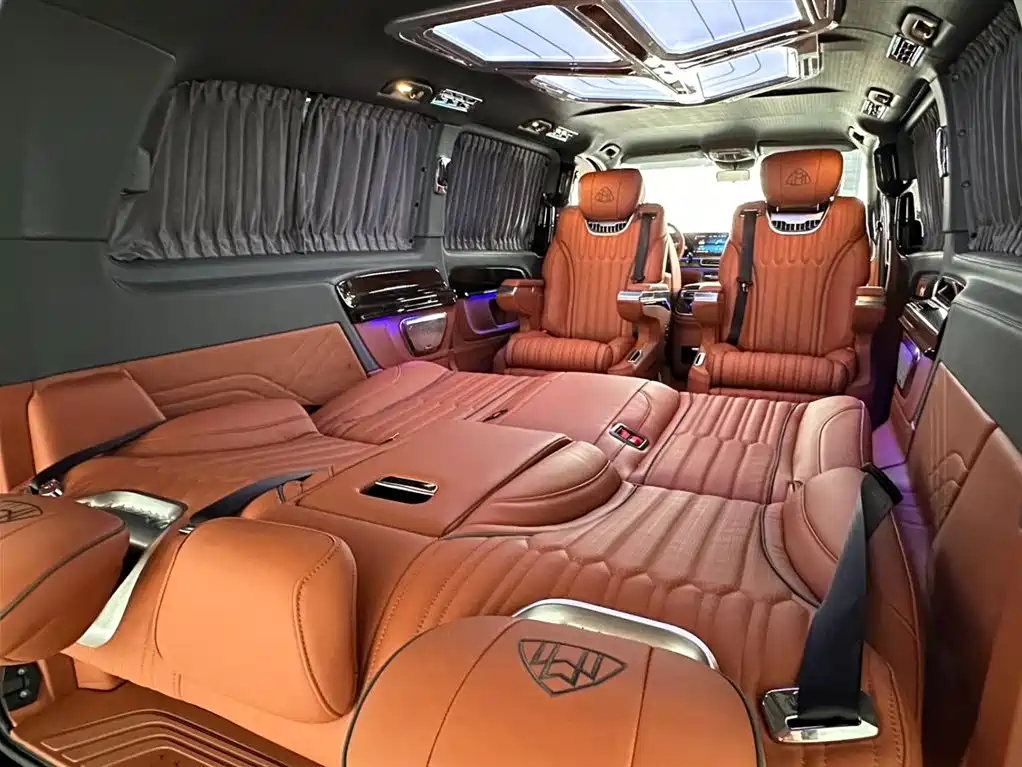 Mercedes-Benz Vito 2020 2.0T Business Edition (7-seater) фото 24