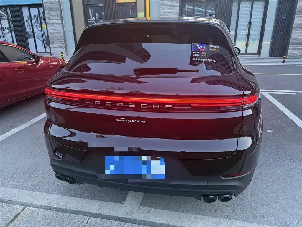 Porsche Cayenne 2024 Cayenne 3.0T фото 3