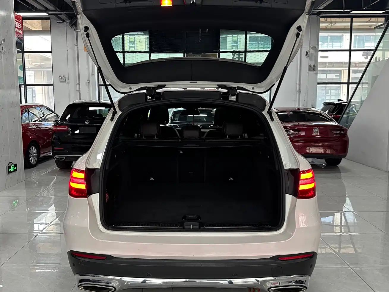 Mercedes-Benz GLC 2018 GLC 200 4MATIC фото 26