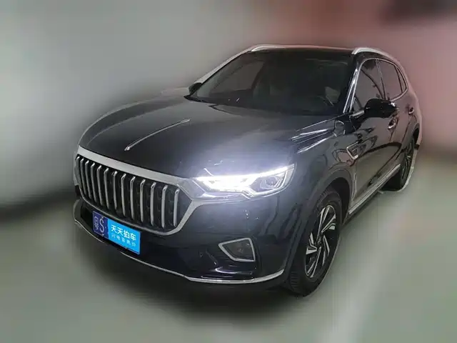 Hongqi HS5 2022 2.0T Smart Connection Flag Enjoy Shopping Edition — фото 1