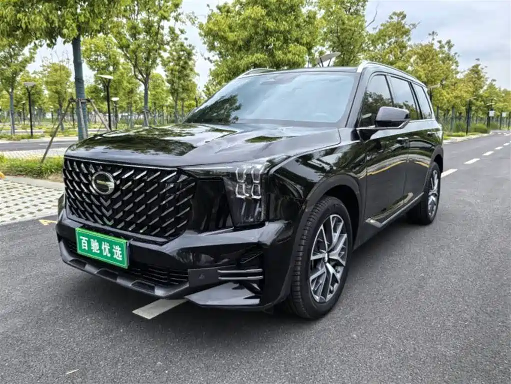 GAC Trumpchi GS8 2025 Pilot Series 2.0TGDI 2WD Luxury Edition 5-seater