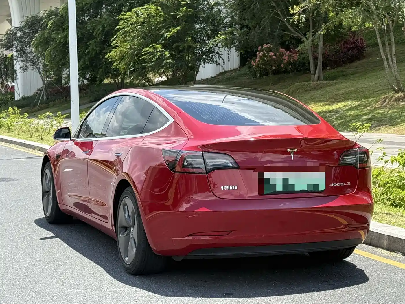 Tesla Model 3 2020 2020 Standard Range Rear-Wheel Drive Upgrade