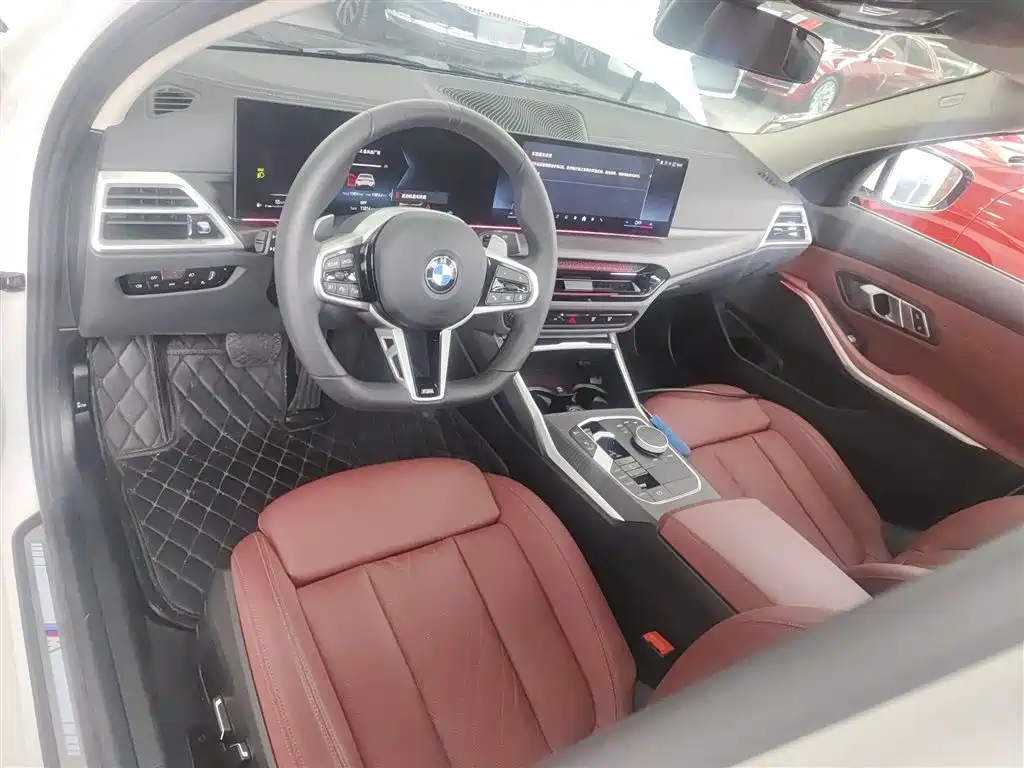 BMW 3 Series 2025 325Li M Sport Package фото 10