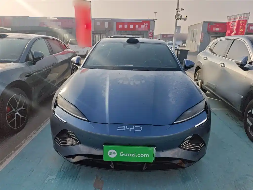 BYD Seal 2025 Model 650 Smart Drive фото 3