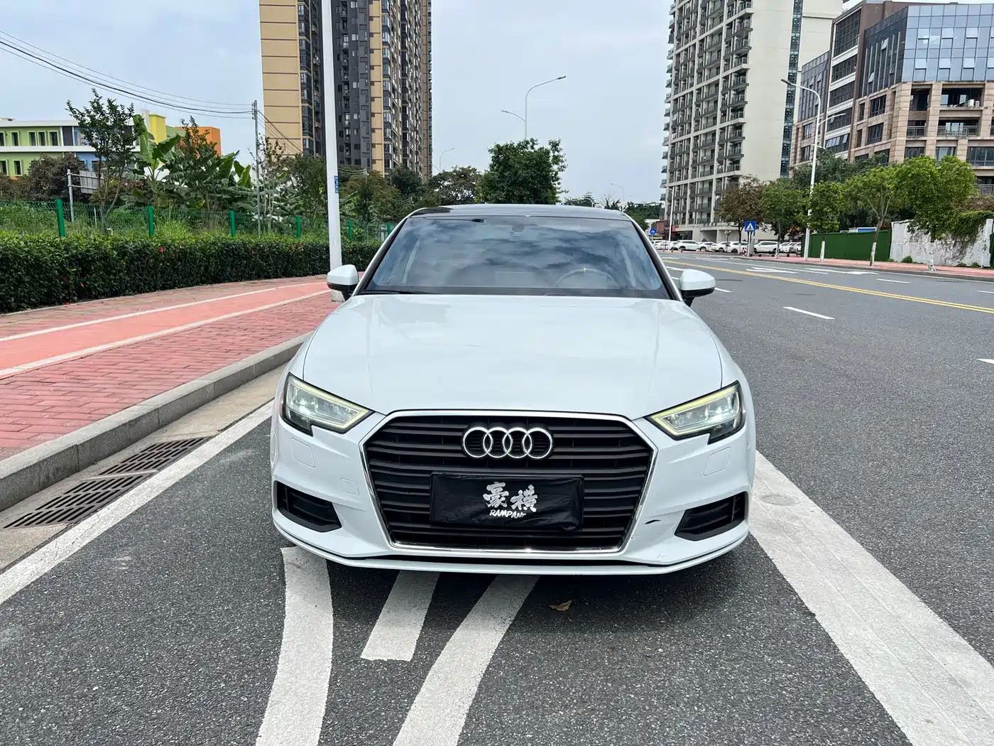 Audi A3 2018 30th Anniversary Limousine 35 TFSI Progressive фото 2
