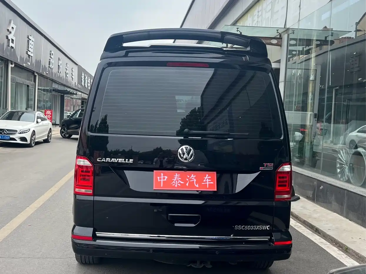 Volkswagen Caravelle 2019 2.0TSI 4WD Luxury 7-seater фото 5