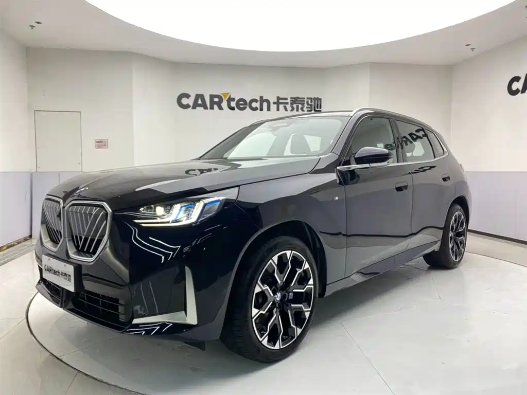 BMW X3 2025 xDrive30L Premium Model M Sport Black Package