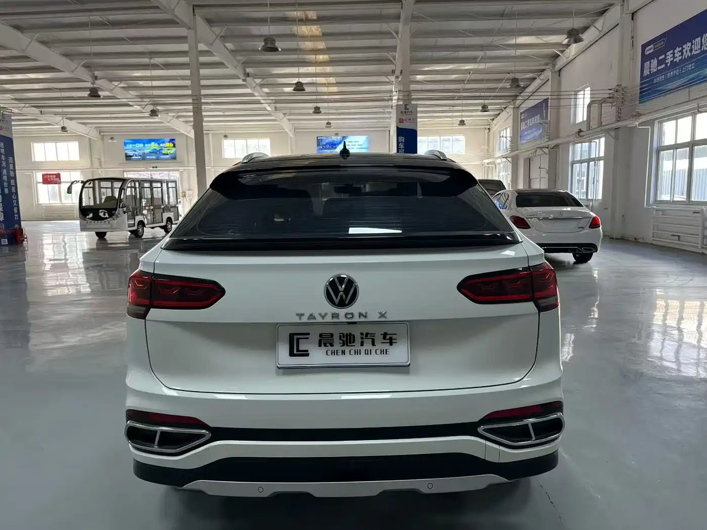 Volkswagen Tayron X 2020 330TSI 2WD Flagship Smart Edition фото 5