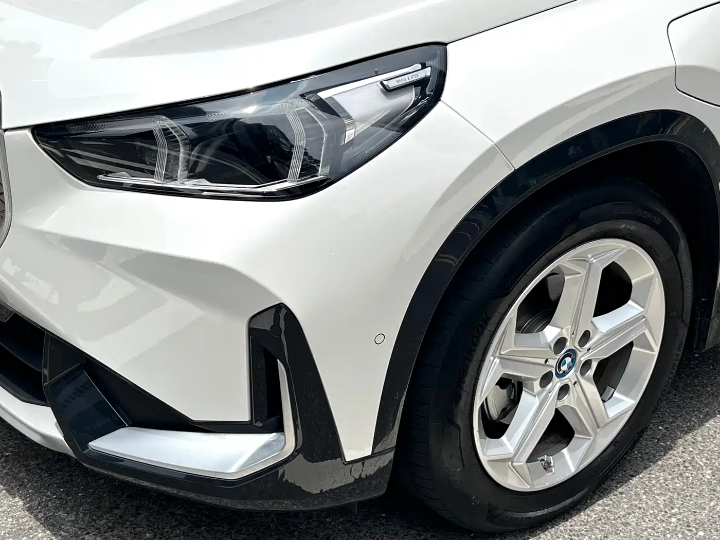 BMW iX1 2023 eDrive25L X Design Package фото 17