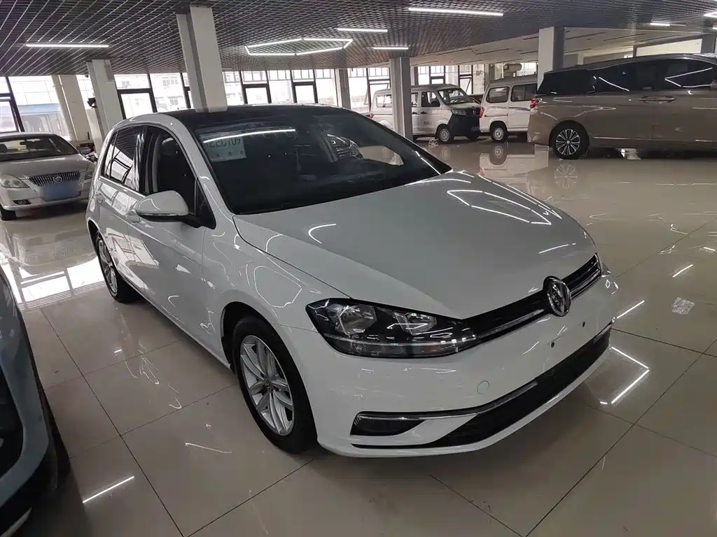 Volkswagen Golf 2019 280TSI DSG Comfort China VI фото 4