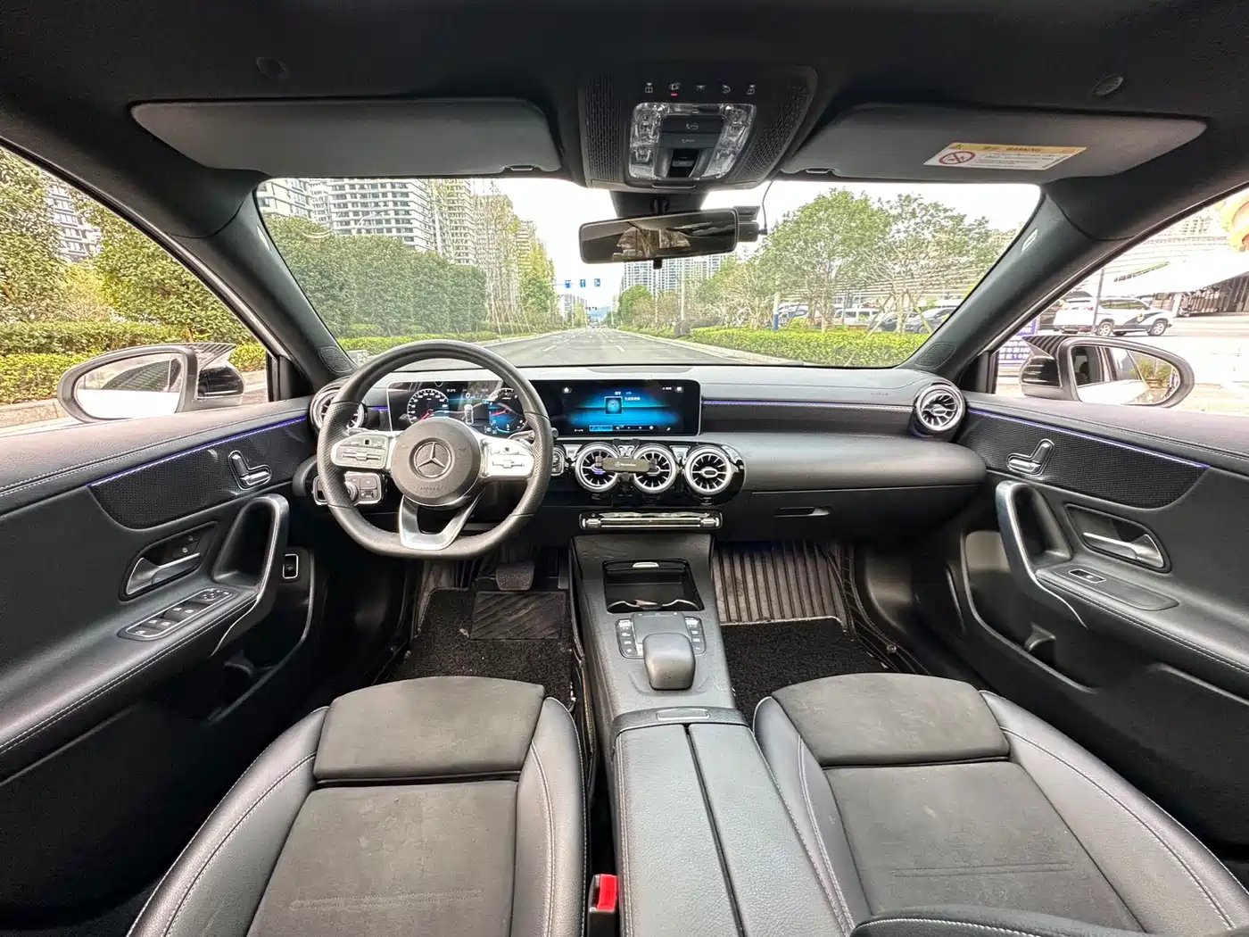 MERCEDES-BENZ A CLASS