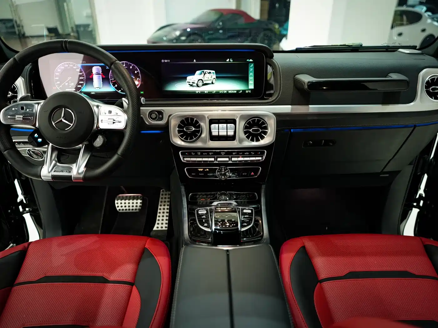 Mercedes-Benz G-Class AMG 2021 AMG G 63 фото 9