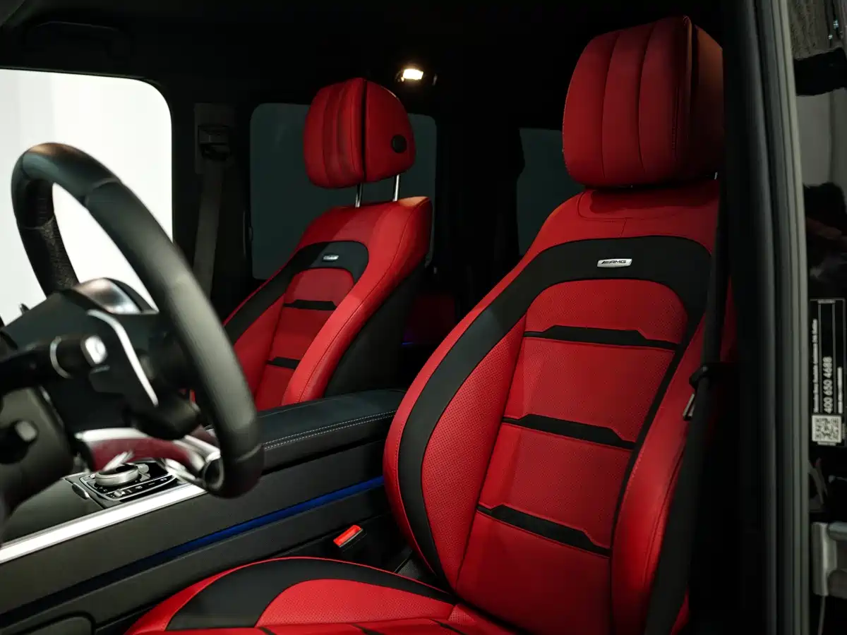 Mercedes-Benz G-Class AMG 2021 AMG G 63 фото 10